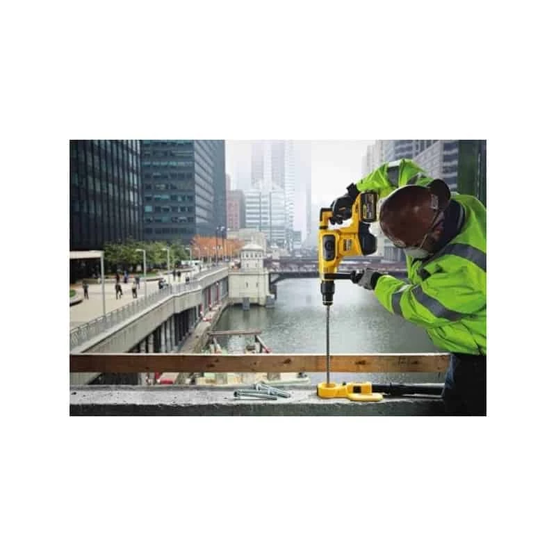 DEWALT Perforateur Burineur SDS-Max 54V 3Ah FLEXVOLT- DCH481X2 4 DEWALT Perforateur Burineur SDS-Max 54V 3Ah FLEXVOLT- DCH481X2 – Image 4