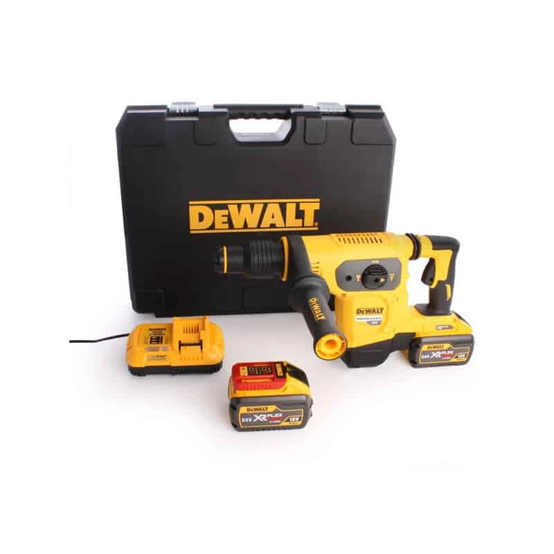DEWALT Perforateur Burineur SDS-Max 54V 3Ah FLEXVOLT- DCH481X2 5 DEWALT Perforateur Burineur SDS-Max 54V 3Ah FLEXVOLT- DCH481X2 – Image 5