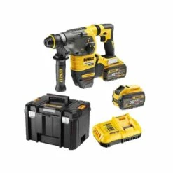 DEWALT Perforateur Burineur SDS-Plus 18/54V FLEXVOLT 9Ah - DCH333X2 -Bosch Soldes Magasin dewalt perforateur burineur sds plus 18 54v flexvolt 9ah dch333x2 4