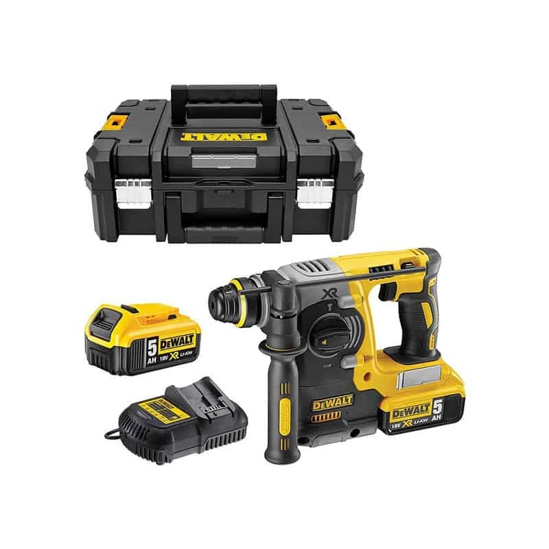 DEWALT Perforateur Burineur SDS-plus 18V - DCH273P2T 4 DEWALT Perforateur Burineur SDS-plus 18V - DCH273P2T – Image 4