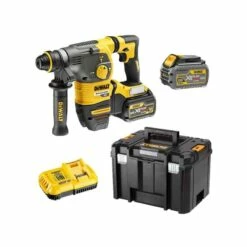 DEWALT Perforateur Burineur SDS-Plus 54V 2Ah FLEXVOLT- DCH323T2 -Bosch Soldes Magasin dewalt perforateur burineur sds plus 54v 2ah flexvolt dch323t2 3
