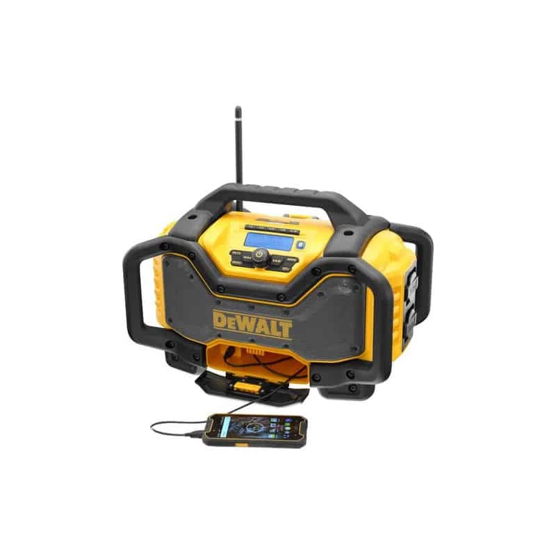 DEWALT Radio Premium XR 12V/14.4V/18V/54V Solo - DCR027 2 DEWALT Radio Premium XR 12V/14.4V/18V/54V Solo - DCR027 – Image 2