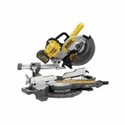 DEWALT Scie à Onglet Radiale 250mm XR FLEXVOLT 54V 3Ah - DCS727T2