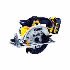 DEWALT Scie Circulaire Ø 165mm 18V 4Ahx2 Li-Ion XR - DCS391M2
