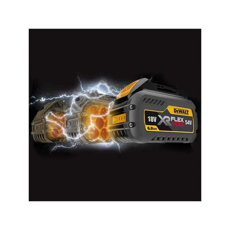 DEWALT Scie Circulaire Plongeante 54V 2Ah XR FLEXVOLT - DCS520T2 2 DEWALT Scie Circulaire Plongeante 54V 2Ah XR FLEXVOLT - DCS520T2 – Image 2
