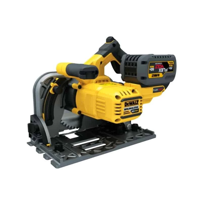 DEWALT Scie Circulaire Plongeante 54V 2Ah XR FLEXVOLT - DCS520T2 1 DEWALT Scie Circulaire Plongeante 54V 2Ah XR FLEXVOLT - DCS520T2
