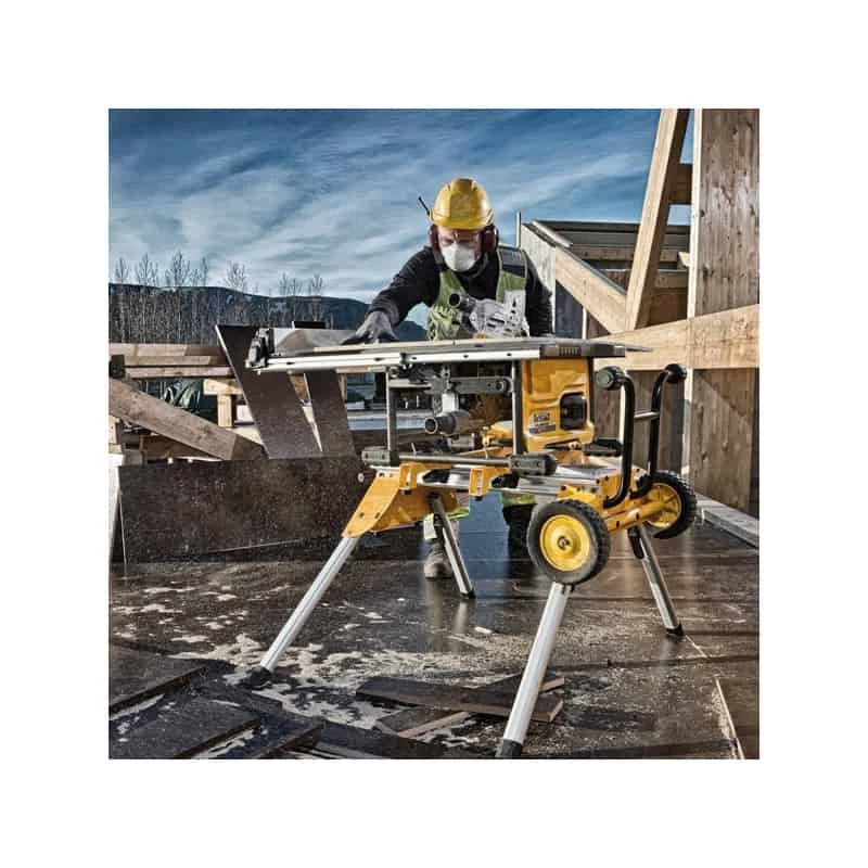 DEWALT Scie Sur Table 210mm 54V 2Ah XR FLEXVOLT - DCS7485T2 3 DEWALT Scie Sur Table 210mm 54V 2Ah XR FLEXVOLT - DCS7485T2 – Image 3