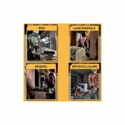 DEWALT Scie Universelle 450 Mm 1700W + Lame - DWE398 -Bosch Soldes Magasin dewalt scie universelle 450 mm 1700w lames dwe398 2