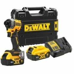 DEWALT Visseuse à Chocs Ultra Compacte 18V 5Ah - DCF850P2T-QW