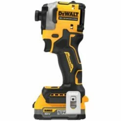 DEWALT Visseuse à Chocs XR 18V 1.7Ah - Powerstack - DCF850E2T-QW -Bosch Soldes Magasin dewalt visseuse a chocs xr 18v 17ah powerstack dcf850e2t qw 2