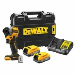 DEWALT Visseuse à Chocs XR 18V 1.7Ah - Powerstack - DCF850E2T-QW