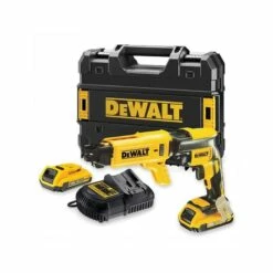 DEWALT Visseuse Placo + Chargeur 18V 2Ah 4400 Tr Min - DCF620D2K