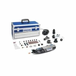DREMEL 8220 Outil Multi-usage 12V 2.0Ah + 65 Accessoires - F0138220JK