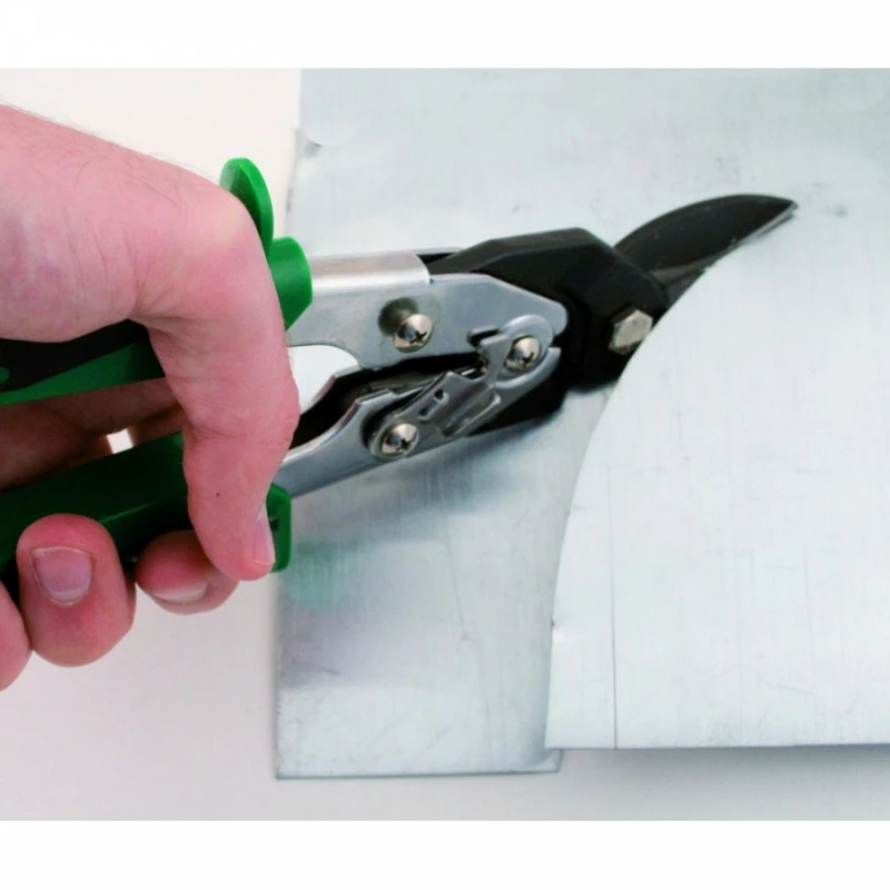 EDMA Cisaille à Tôle Type Aviation Coupe à Droite APOLLO - 10955 2 EDMA Cisaille à Tôle Type Aviation Coupe à Droite APOLLO - 10955 – Image 2