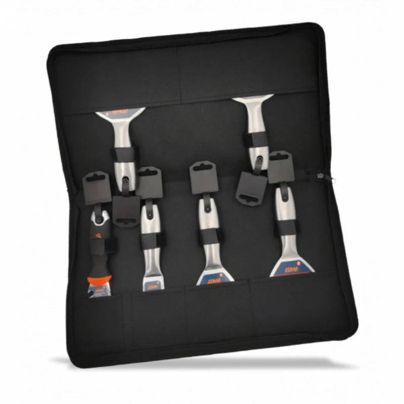 EDMA Lot Sacoche Couteaux à Enduire PREMIUM - 610161 2 EDMA Lot Sacoche Couteaux à Enduire PREMIUM - 610161 – Image 2