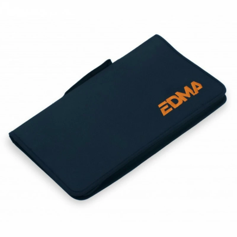 EDMA Lot Sacoche Couteaux à Enduire PREMIUM - 610161 1 EDMA Lot Sacoche Couteaux à Enduire PREMIUM - 610161