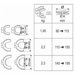 EXPERT Compresseur De Ressort - E201001 -Bosch Soldes Magasin expert compresseur de ressort e201001 2