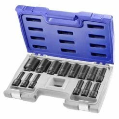 EXPERT Jeu 14 Douille Impact 1/2" Longues - E041602