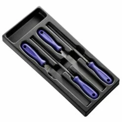 EXPERT Jeu De 4 Limes - E020611