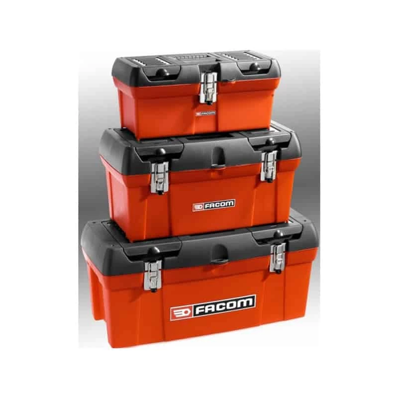 FACOM Boite à Outils Plastique 41cm - BP.C16PB 2 FACOM Boite à Outils Plastique 41cm - BP.C16PB – Image 2