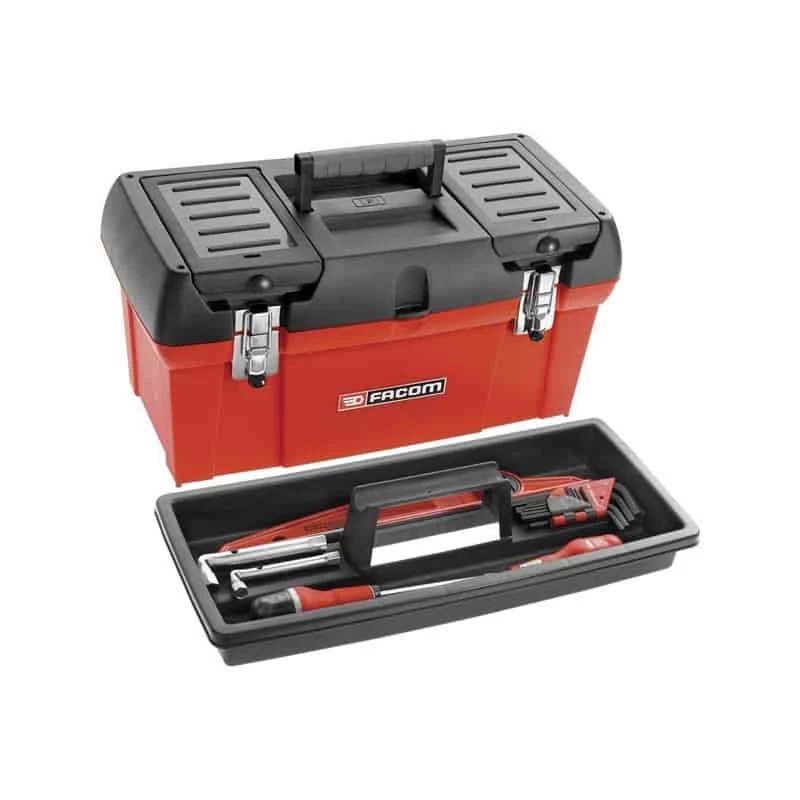 FACOM Boite à Outils Plastique 41cm - BP.C16PB 4 FACOM Boite à Outils Plastique 41cm - BP.C16PB – Image 4