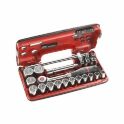 FACOM Coffret 22 Pièces Cliquet Et Douilles 1/2'' - S.360DBOX4PB