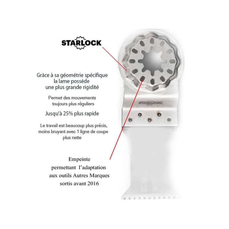 FEIN 1 Lame Concrétion Carbure Ø 75 Mm STARLOCK 125 - 63502125210 2 FEIN 1 Lame Concrétion Carbure Ø 75 Mm STARLOCK 125 - 63502125210 – Image 2