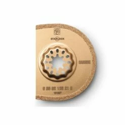 FEIN 1 Lame Concrétion Carbure Ø 75 Mm STARLOCK 125 - 63502125210