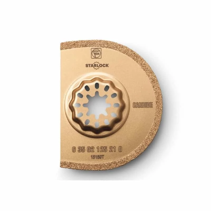 FEIN 1 Lame Concrétion Carbure Ø 75 Mm STARLOCK 125 - 63502125210 1 FEIN 1 Lame Concrétion Carbure Ø 75 Mm STARLOCK 125 - 63502125210