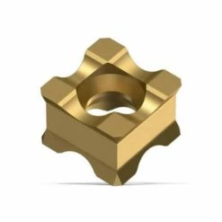 FEIN 10 Plaquettes Amovibles SX Rayon 2,5mm Acier/inox - 64302002010