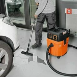 FEIN Aspirateur Eau Et Poussière Dustex 35 L Set Pro - 92036060000 -Bosch Soldes Magasin fein aspirateur eau et poussiere dustex 35 l set pro 92036060000 2