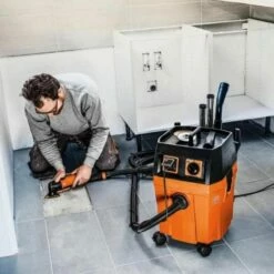 FEIN Aspirateur Eau Et Poussière Dustex 35 L Set Pro - 92036060000 -Bosch Soldes Magasin fein aspirateur eau et poussiere dustex 35 l set pro 92036060000 3