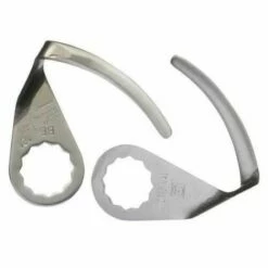 FEIN Couteau Incurvé En Forme De U 60mm - Pack De 2 - 63903101010