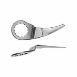 FEIN Couteau Incurvé En Forme De Z 45mm - Pack De 2 - 63903072017