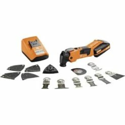 FEIN Découpeur Ponceur MultiMaster 18V AFMM18 QSL Edition 71292268000