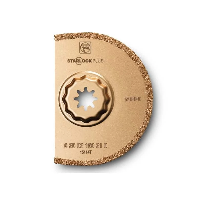 FEIN Lame à Concrétion Carbure 90mm STARLOCK Plus - 169 1 FEIN Lame à Concrétion Carbure 90mm STARLOCK Plus - 169