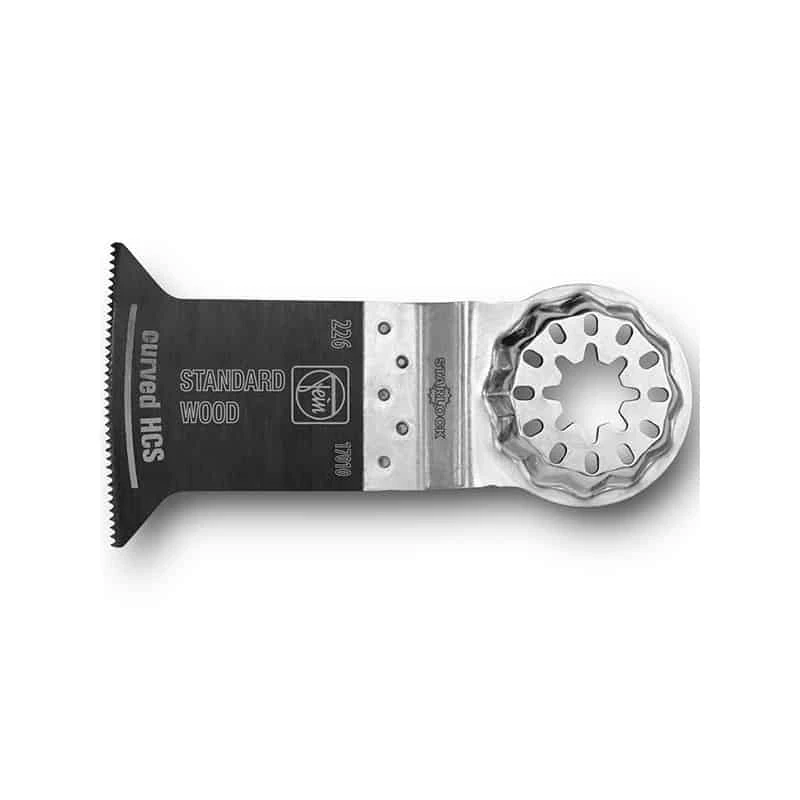 FEIN Lame De Scie Standard E-Cut Curved STARLOCK 226 - 63502226 1 FEIN Lame De Scie Standard E-Cut Curved STARLOCK 226 - 63502226