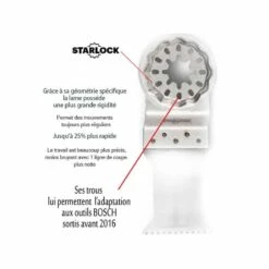 FEIN Lame E Cut Long Life BIM 35mm STARLOCK - 160 -Bosch Soldes Magasin fein lame e cut long life bim 35mm starlock 160 2