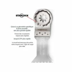 FEIN Lame E Cut Univ. Metal/bois 29 Mm STARLOCK Plus 151 (x1) 10 FEIN Lame E Cut Univ. Metal/bois 29 Mm STARLOCK Plus 151 (x1) -Bosch Soldes Magasin fein lame e cut universelle metal bois 29 mm starlock plus 151 4
