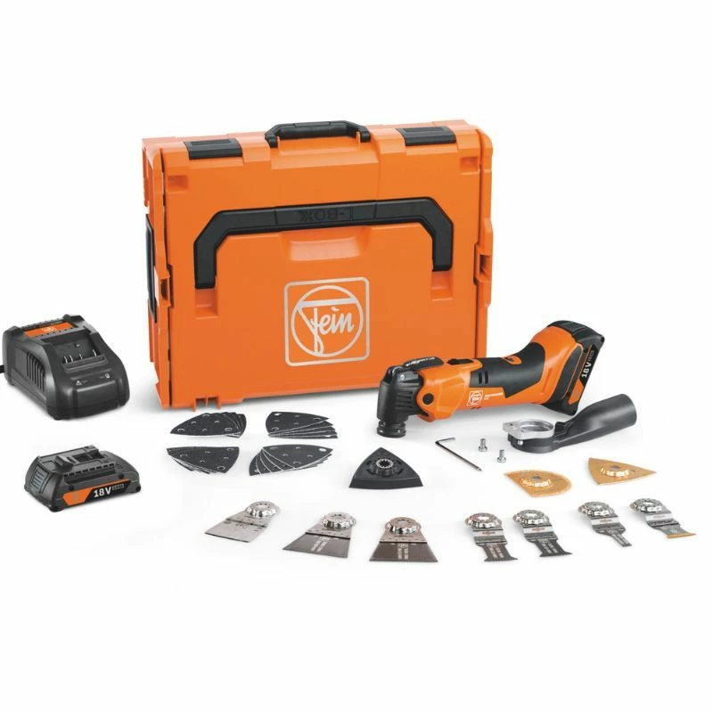 FEIN Multimaster Artisanat AMM 500 PLUS TOP 2 Ah AS - 71293864000 1 FEIN Multimaster Artisanat AMM 500 PLUS TOP 2 Ah AS - 71293864000