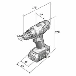 FEIN Perceuse Visseuse 12V Select ABSU12C - 71132064000 -Bosch Soldes Magasin fein perceuse visseuse 12v select absu12c 71132064000 2