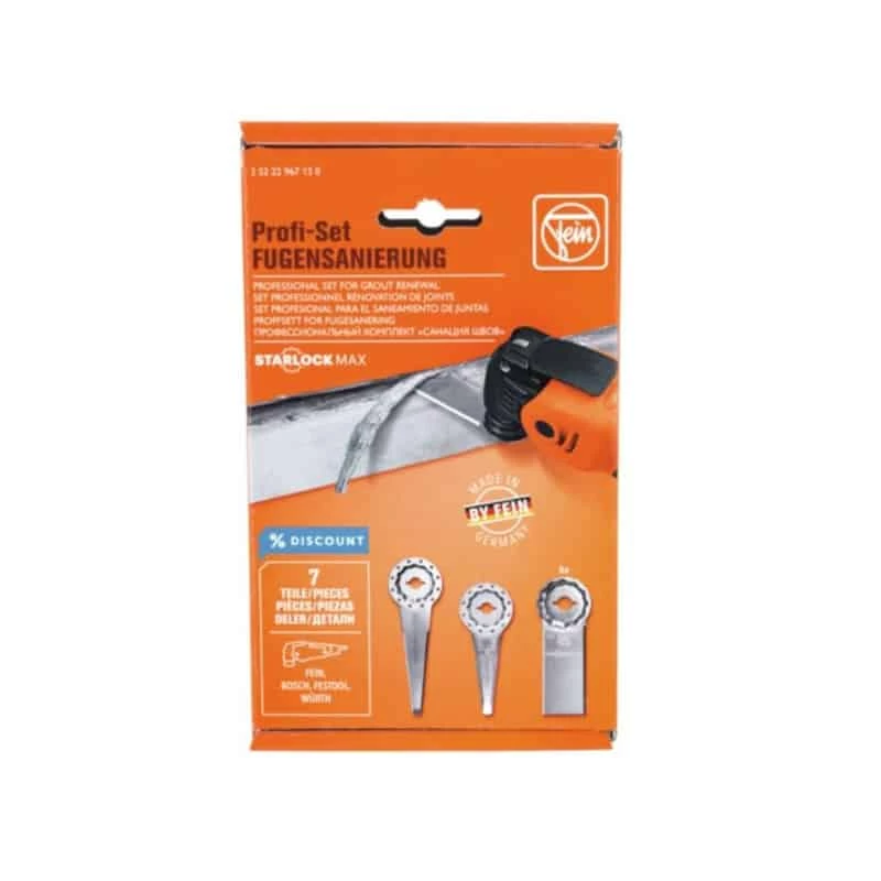 FEIN Set D'accessoires Profi-Set StarlockMax Joints - 35222967130 2 FEIN Set D'accessoires Profi-Set StarlockMax Joints - 35222967130 – Image 2