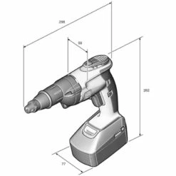 FEIN Visseuse Placo 18V Select ASCT 18 - 71131665000 Solo -Bosch Soldes Magasin fein visseuse placo 18v select asct 18 71131665000 solo 4