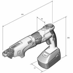 FEIN Visseuse Placo + Magasin ASCT 18 M Select - 71131664000 Solo -Bosch Soldes Magasin fein visseuse placo magasin asct 18 m select 71131664000 solo 4
