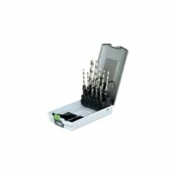 FESTOOL 10 Forets Métal Hélicoïdal - HSS D3-10 CE/10 - 495128