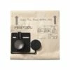 FESTOOL 5 Sacs Filtres FIS-CT 55/5 - 452973