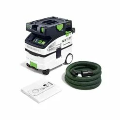 FESTOOL Aspirateur 1200W 15L Classe M CTM MIDI I CLEANTEC - 574822