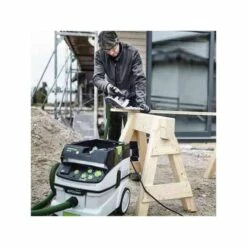 FESTOOL Aspirateur 1200W 26L Classe M CLEANTEC CTM26EAC - 574978 -Bosch Soldes Magasin festool aspirateur 1200w 26l classe m cleantec ctm26eac 574978 2
