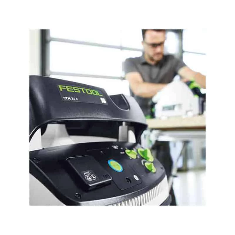 FESTOOL Aspirateur 1200W 36L Classe M CLEANTEC CTM36E - 574988 5 FESTOOL Aspirateur 1200W 36L Classe M CLEANTEC CTM36E - 574988 – Image 5