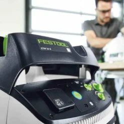 FESTOOL Aspirateur CTM 36 E LE CLEANTEC - 574990 -Bosch Soldes Magasin festool aspirateur ctm 36 e le cleantec 574990 3